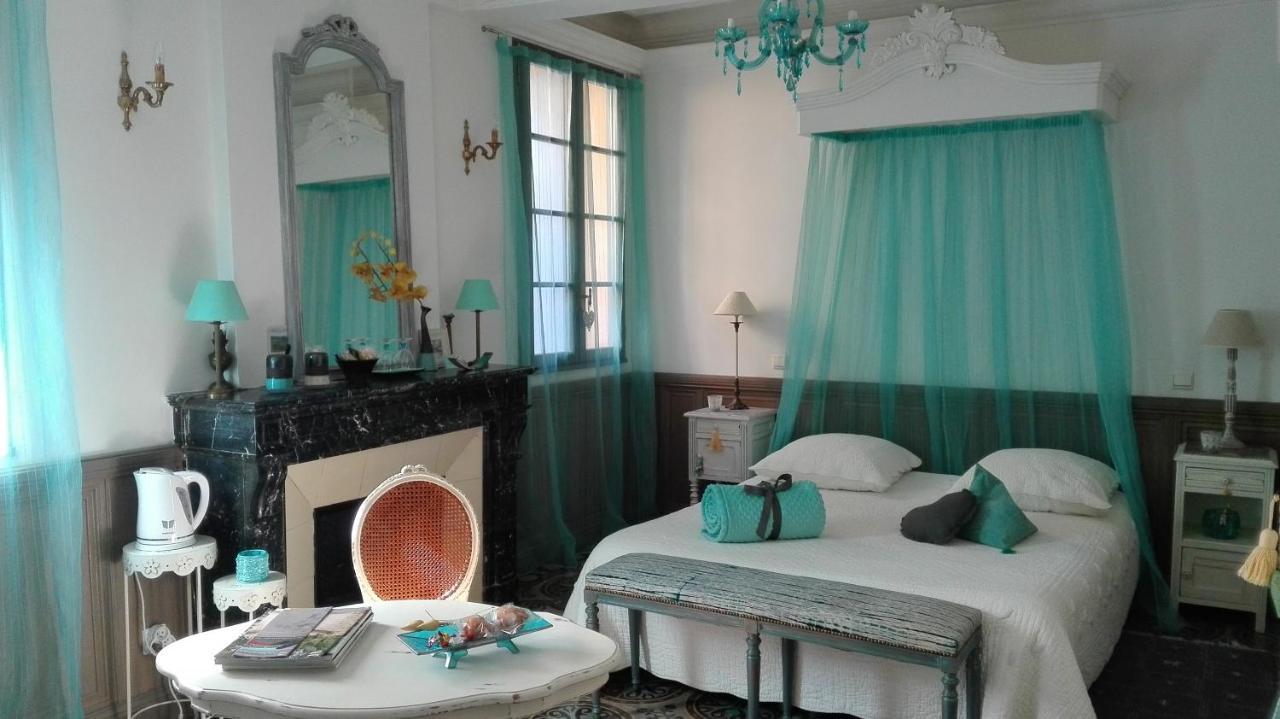 Maison D'Hote La Tourette 퀴퀴냥 외부 사진