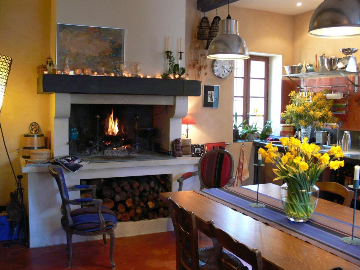 Maison D'Hote La Tourette 퀴퀴냥 외부 사진