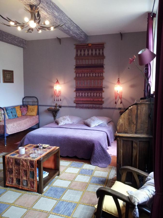 Maison D'Hote La Tourette 퀴퀴냥 외부 사진