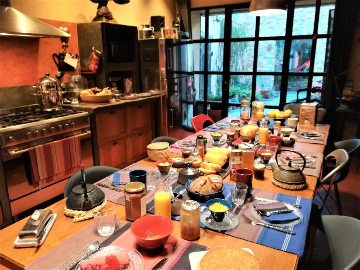 Maison D'Hote La Tourette 퀴퀴냥 외부 사진